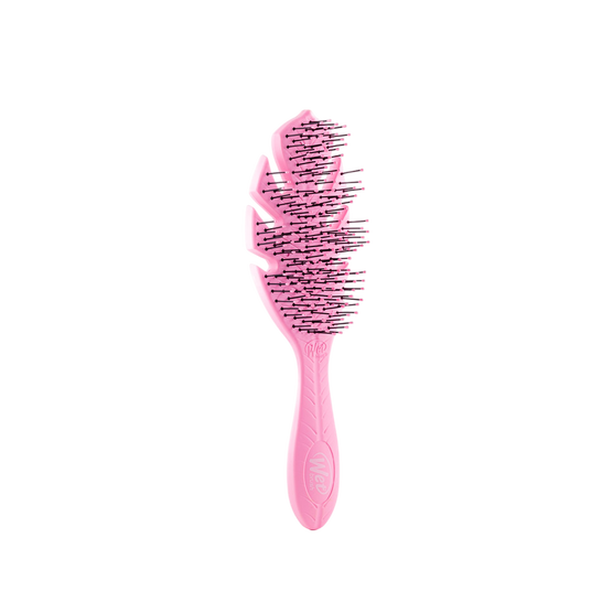 Escova de Cabelo WetBrush Go Green Folha